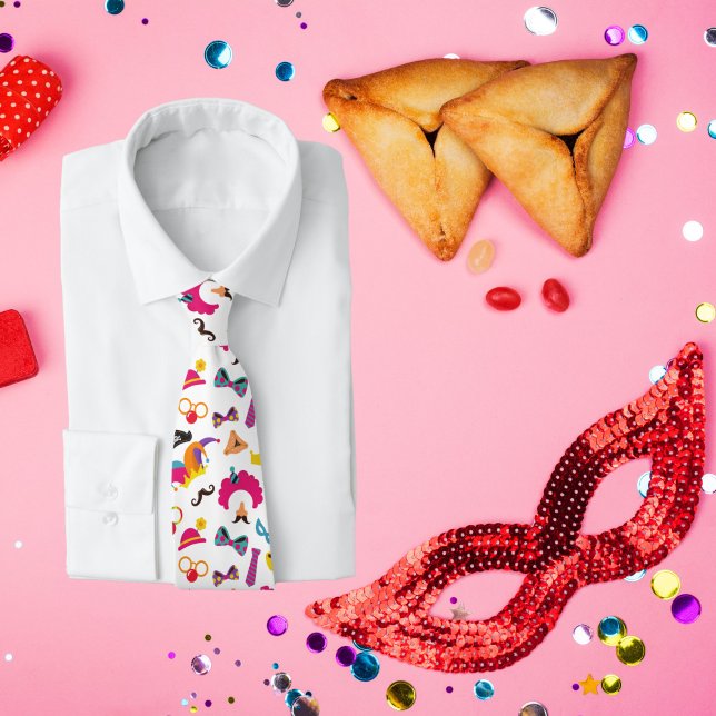 Lycklig Purim Tie Slips (Skapare uppladdad)