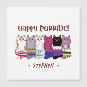 Lycklig Purride - HGBTQ Pride Cats