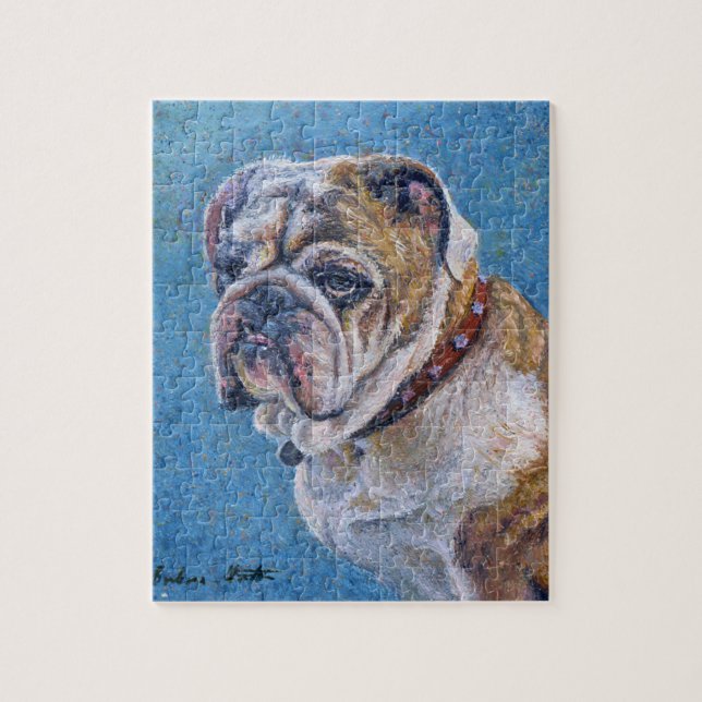 "Lycklig?" Pussel (Vertikal)