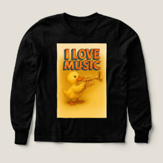 Lycklig Quack Melody T Shirt