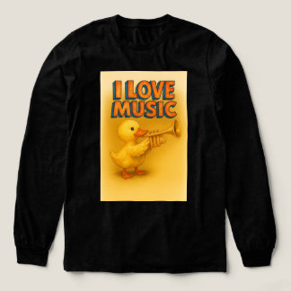 Lycklig Quack Melody T Shirt