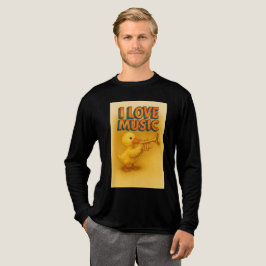 Lycklig Quack Melody T Shirt