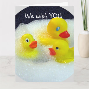 LYCKLIG QUACKY GROUP CARD FÖR 40:e Kort