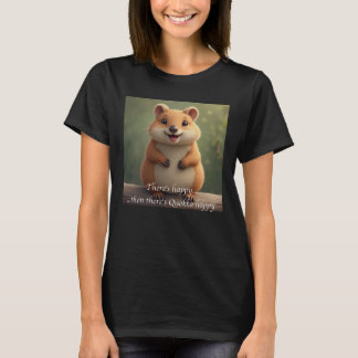 Lycklig Quokka T Shirt