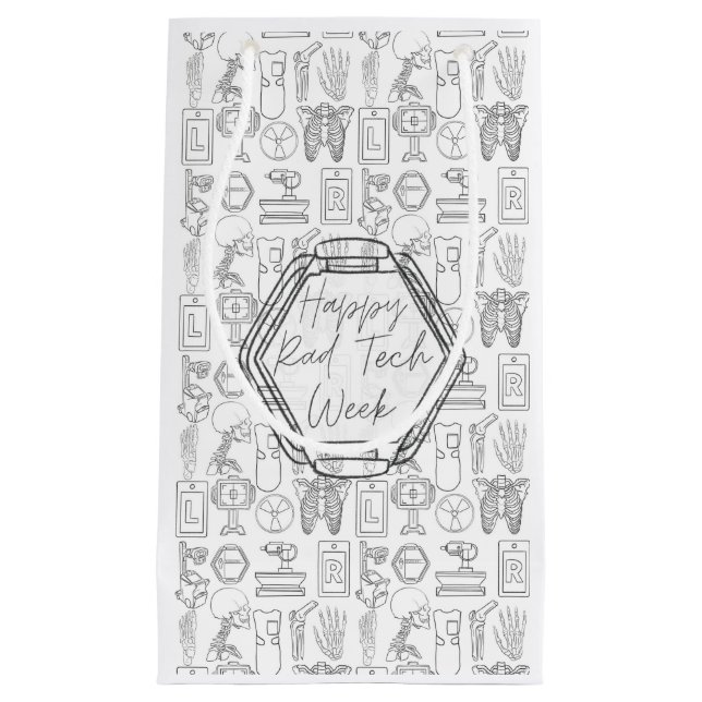 Lycklig Rad Tech Week (Framsidan)