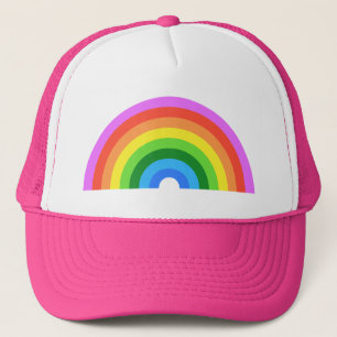 Lycklig Rainbow Keps