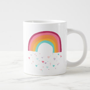 Lycklig Rainbow Magic Jumbo Mugg