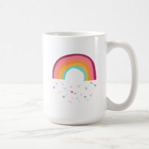 Lycklig Rainbow Magic Kaffemugg