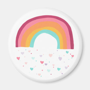 Lycklig Rainbow Magic Magnet