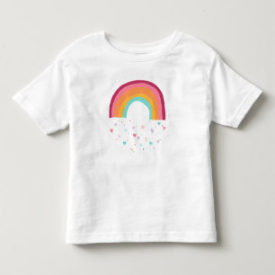 Lycklig Rainbow Magic T Shirt