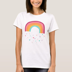 Lycklig Rainbow Magic T Shirt