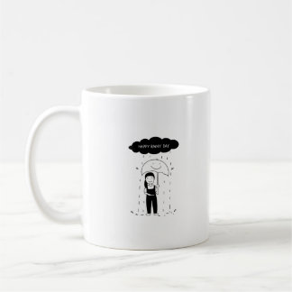 Lycklig Rainy Day Mugg