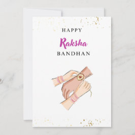 lycklig rakhi, rakshabhan, indian festival, julkort