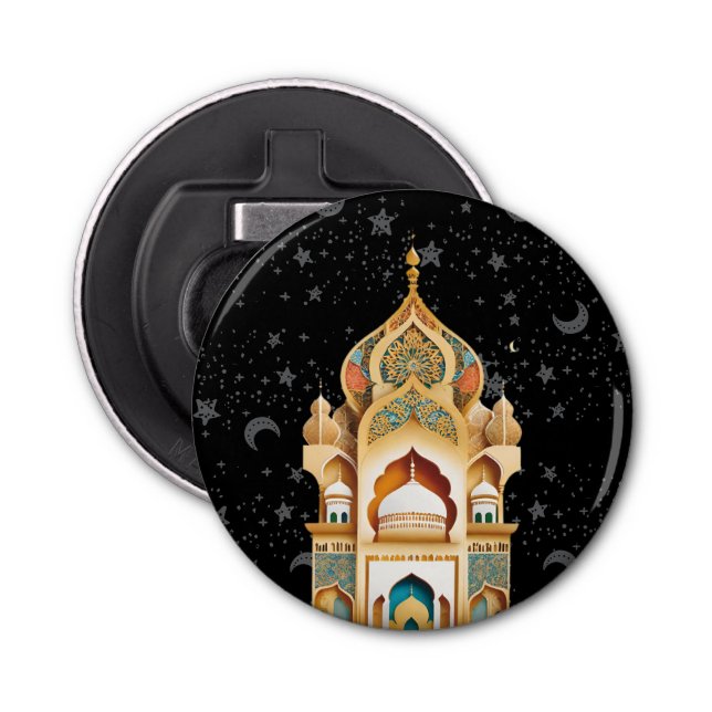 lycklig Ramadan Flasköppnare (Framsidan)