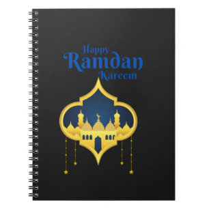 Lycklig Ramadan Kareem 2022   Anteckningsbok