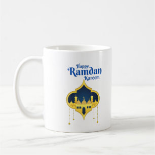 Lycklig Ramadan Kareem 2022  Kaffemugg