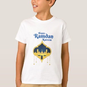 Lycklig Ramadan Kareem 2022 T Shirt