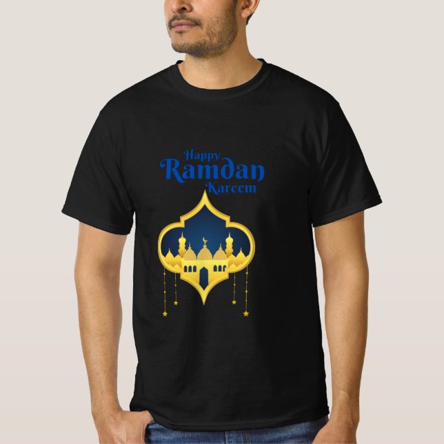 Lycklig Ramadan Kareem 2022 T-Shirt (Framsida)
