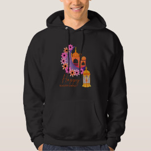 Lycklig Ramadan Kareem Islamic Fasting Day Kids Yo Hoodie