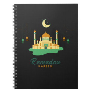 Lycklig Ramadan Kareem och Eid Mubarak 2022   Anteckningsbok