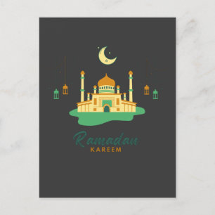 Lycklig Ramadan Kareem och Eid Mubarak 2022 Vykort
