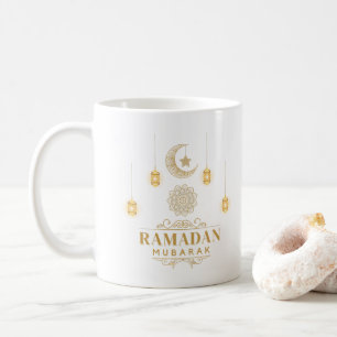 Lycklig Ramadan Kareem och Eid Mubarak 2023 Helgda Kaffemugg