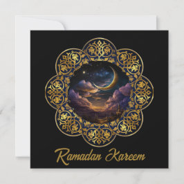 Lycklig Ramadan Kareem och Eid Mubarak 2024 Kort