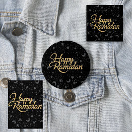 lycklig Ramadan Knapp