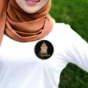 lycklig Ramadan Knapp
