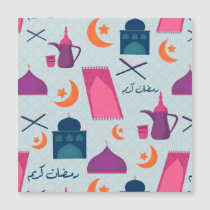 Lycklig Ramadan Mönster