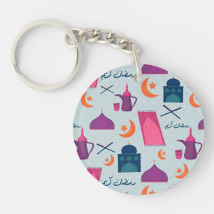 Lycklig Ramadan Mönster