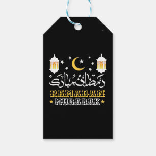LYCKLIG RAMADAN MUBARAK KAREEM 2024 PRESENTETIKETT