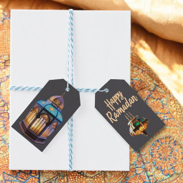 Lycklig Ramadan Presentetikett