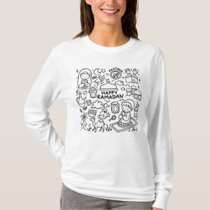 Lycklig Ramadan T Shirt
