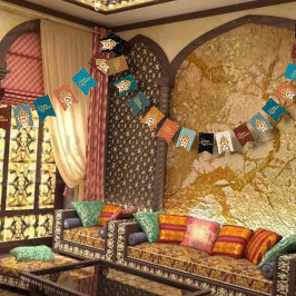 lycklig Ramadan Vimplar