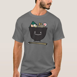 Lycklig Ramenbunke T-shirt