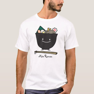 Lycklig Ramenbunke T Shirt