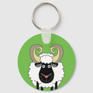 LYCKLIG RAMMAR KEYCHAIN NYCKELRING