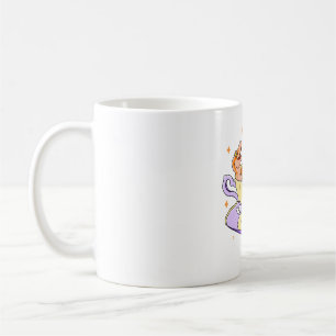Lycklig Raptor Kaffemugg