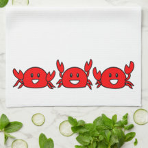 Lycklig Red Crabs