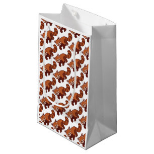 Lycklig Red panda Small Gift Bag