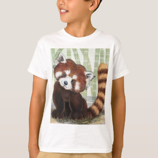 Lycklig Red Panda T Shirt