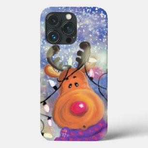 Lycklig Reindeer - God jul