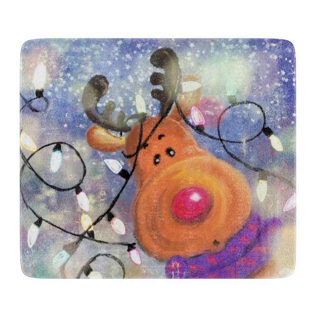 Lycklig Reindeer - jul (Framsidan)