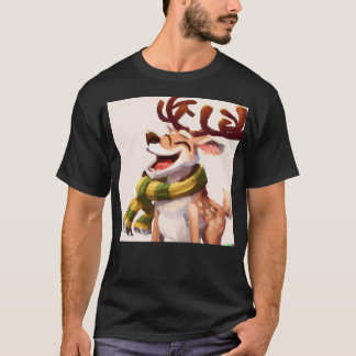 Lycklig Reindeer T Shirt