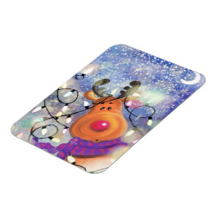 Lycklig Renare - jul Magnet