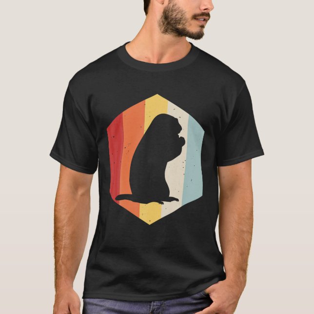 Lycklig, respektera grunddagen t shirt (Framsida)