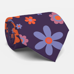 Lycklig Retro Flowers Cute 70 s Hippie Daisy Mönst Slips