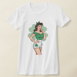 Lycklig Retro Glam T Shirt