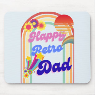 Lycklig Retro Pappa Musmatta